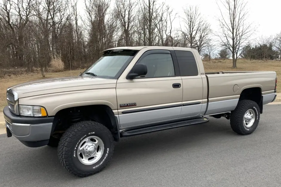Dodge Ram Ram 2500 6.7 TD 6