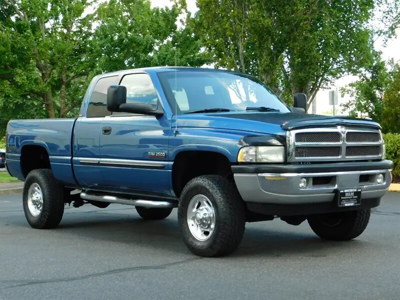 Dodge Ram Ram 2500 6.7 TD 6