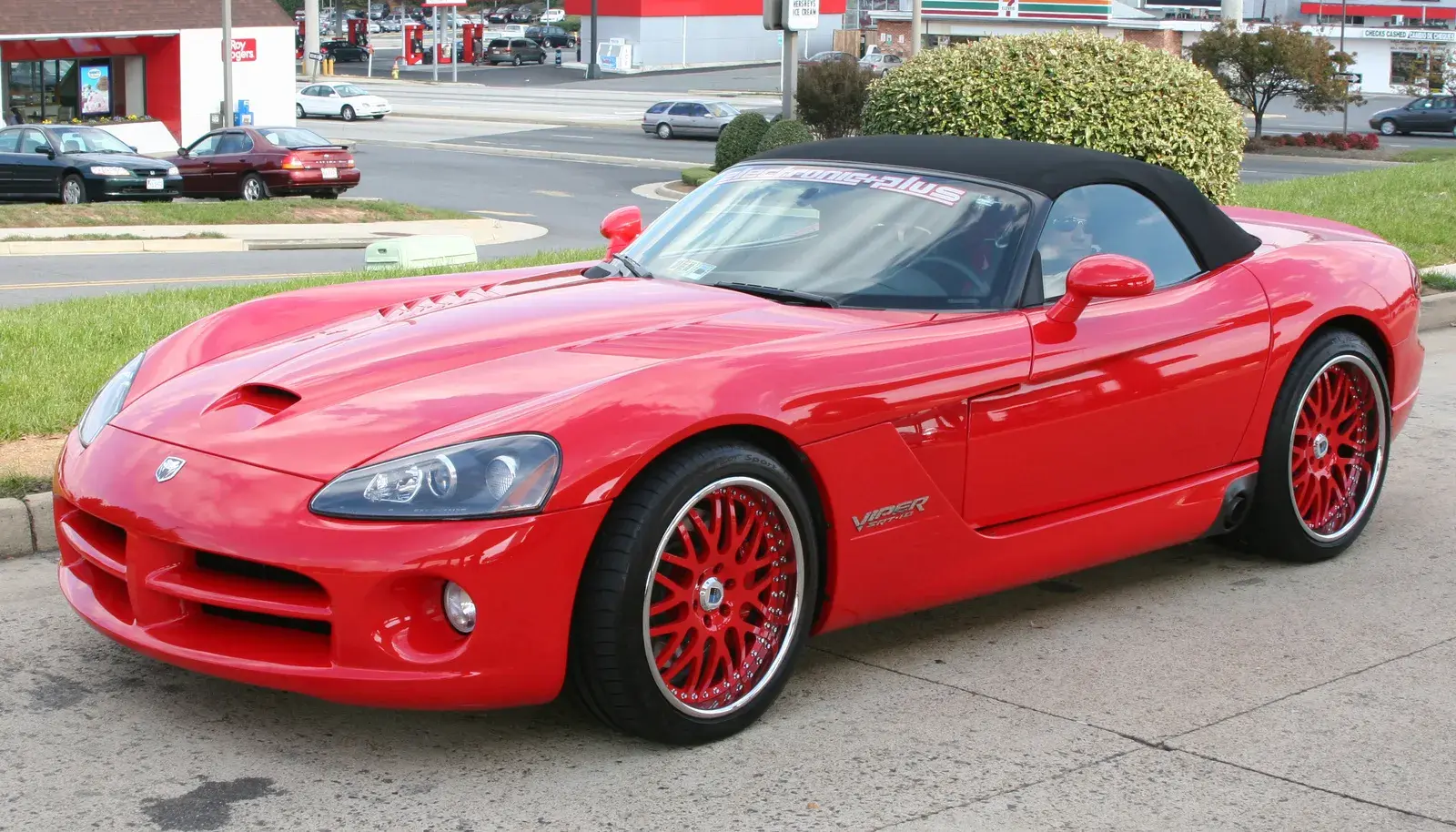 Dodge Viper Viper Roadster 8.3 SRT-10 0