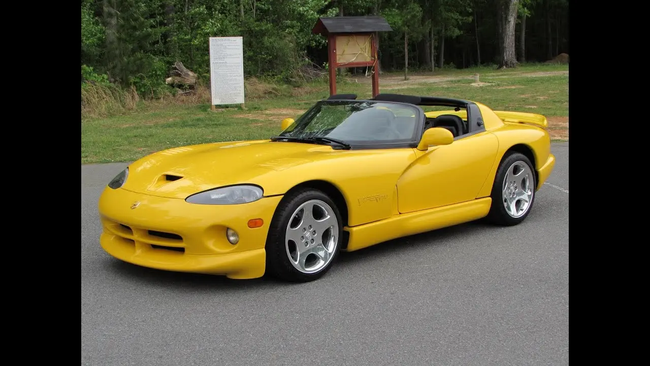 Dodge Viper Viper Roadster 8.3 SRT-10 1
