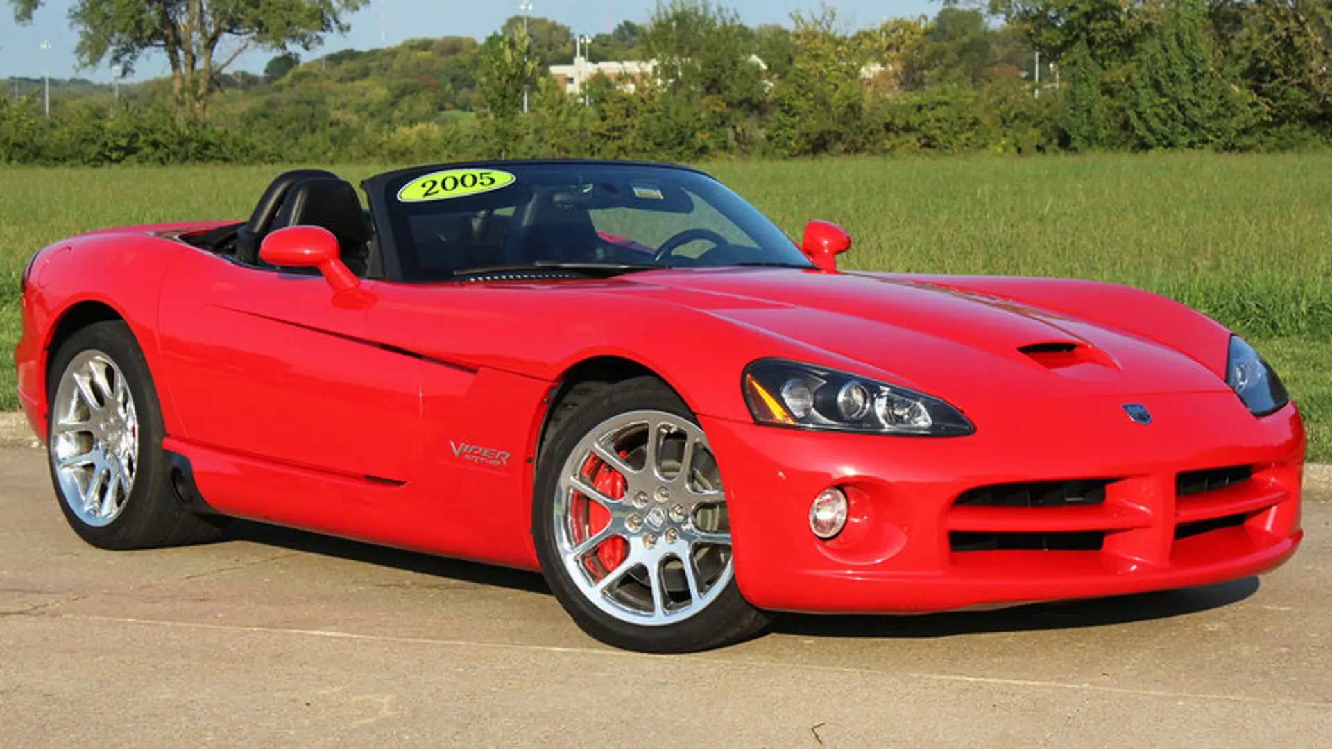 Dodge Viper Viper Roadster 8.3 SRT-10 6