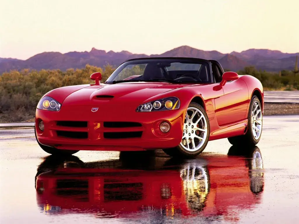 Dodge Viper Viper Roadster 8.3 SRT-10 4