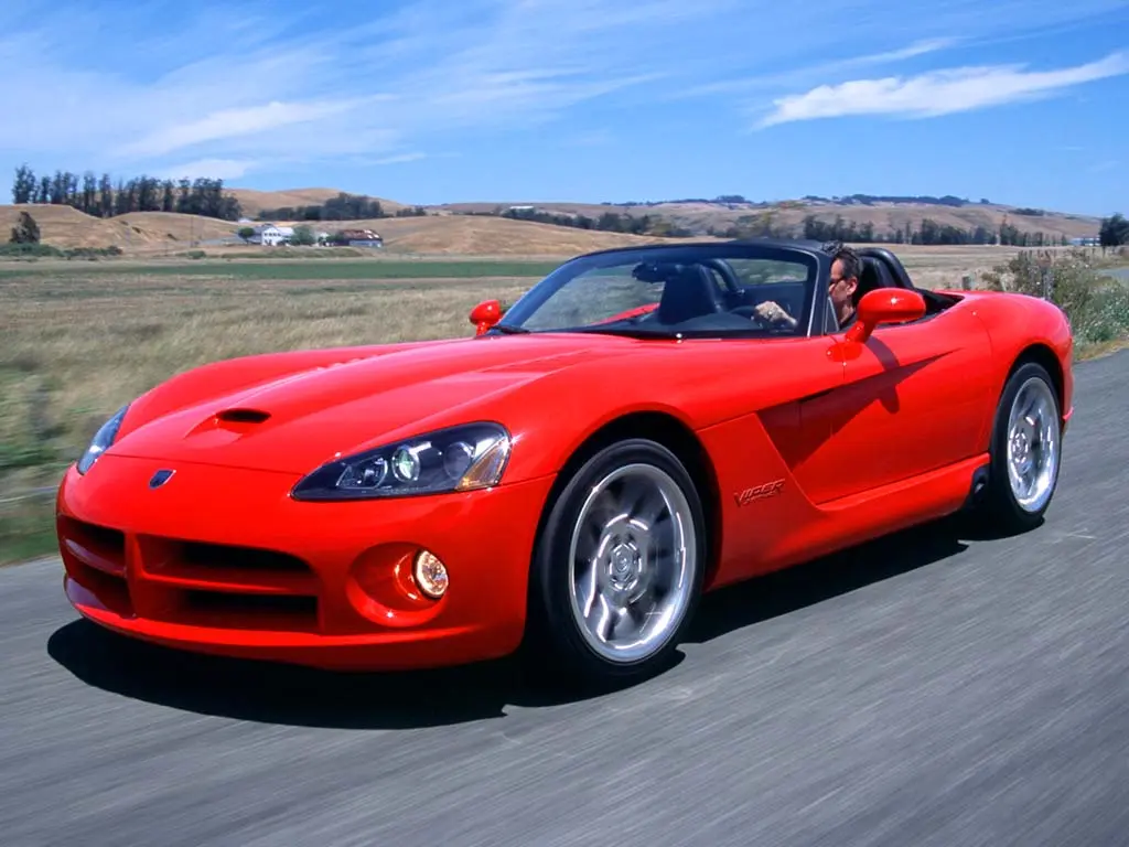 Dodge Viper Viper Roadster 8.3 SRT-10 5