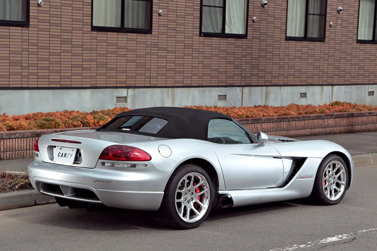 Dodge Viper Viper Roadster 8.3 SRT-10 5