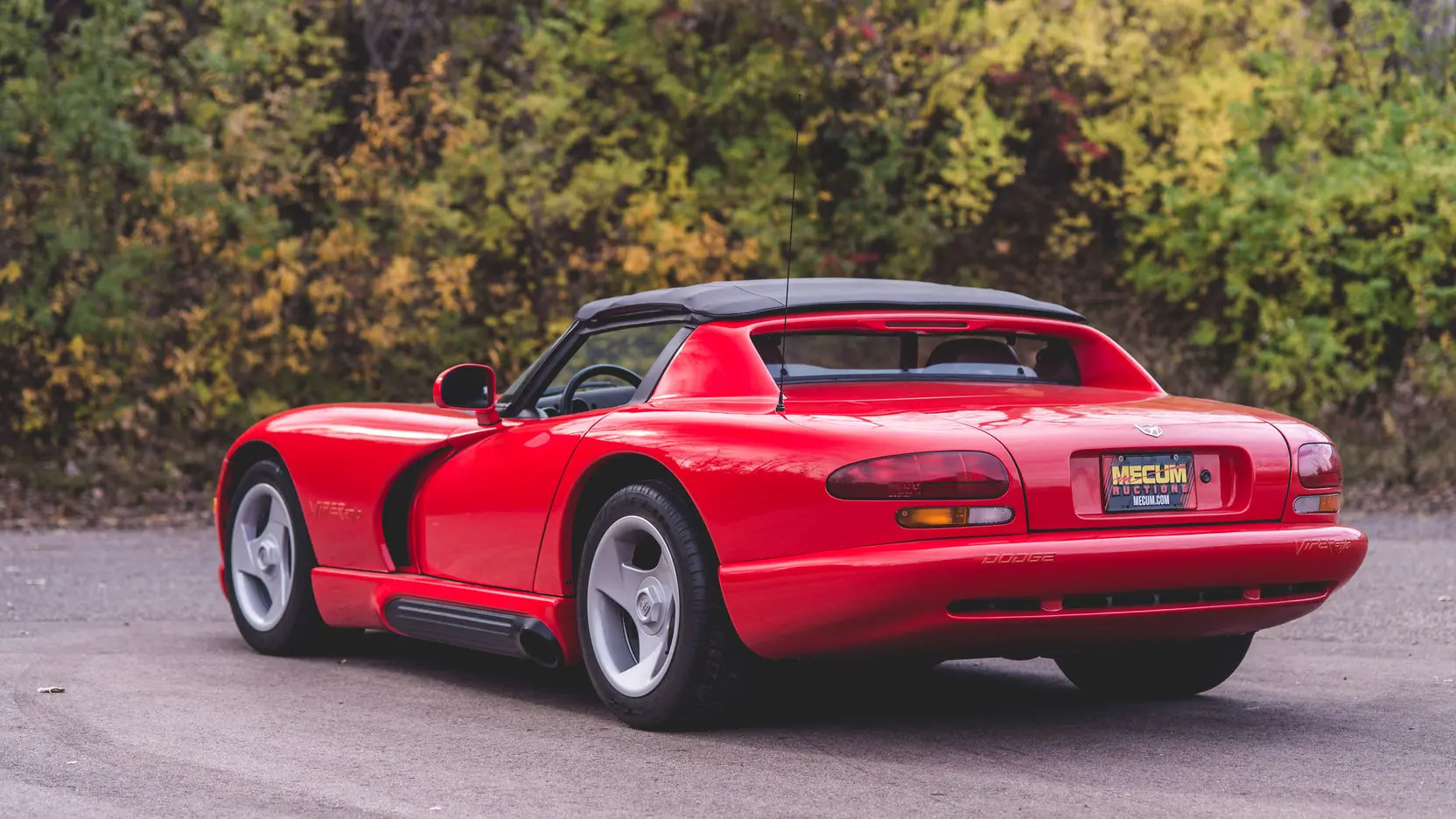 Dodge Viper Viper Roadster RT/10 0