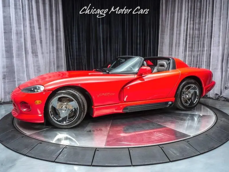 Dodge Viper Viper Roadster RT/10 4
