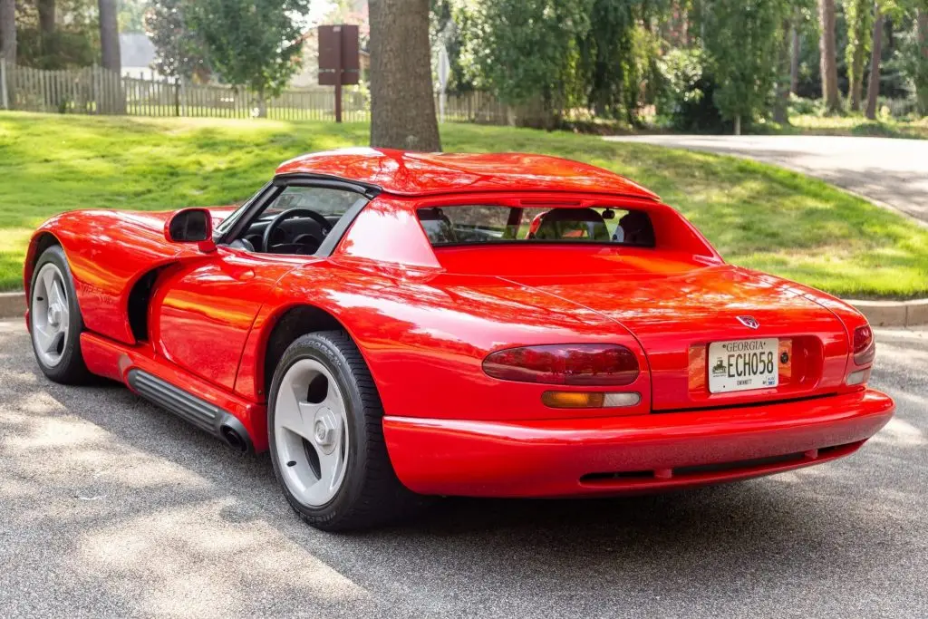 Dodge Viper Viper Roadster RT/10 5