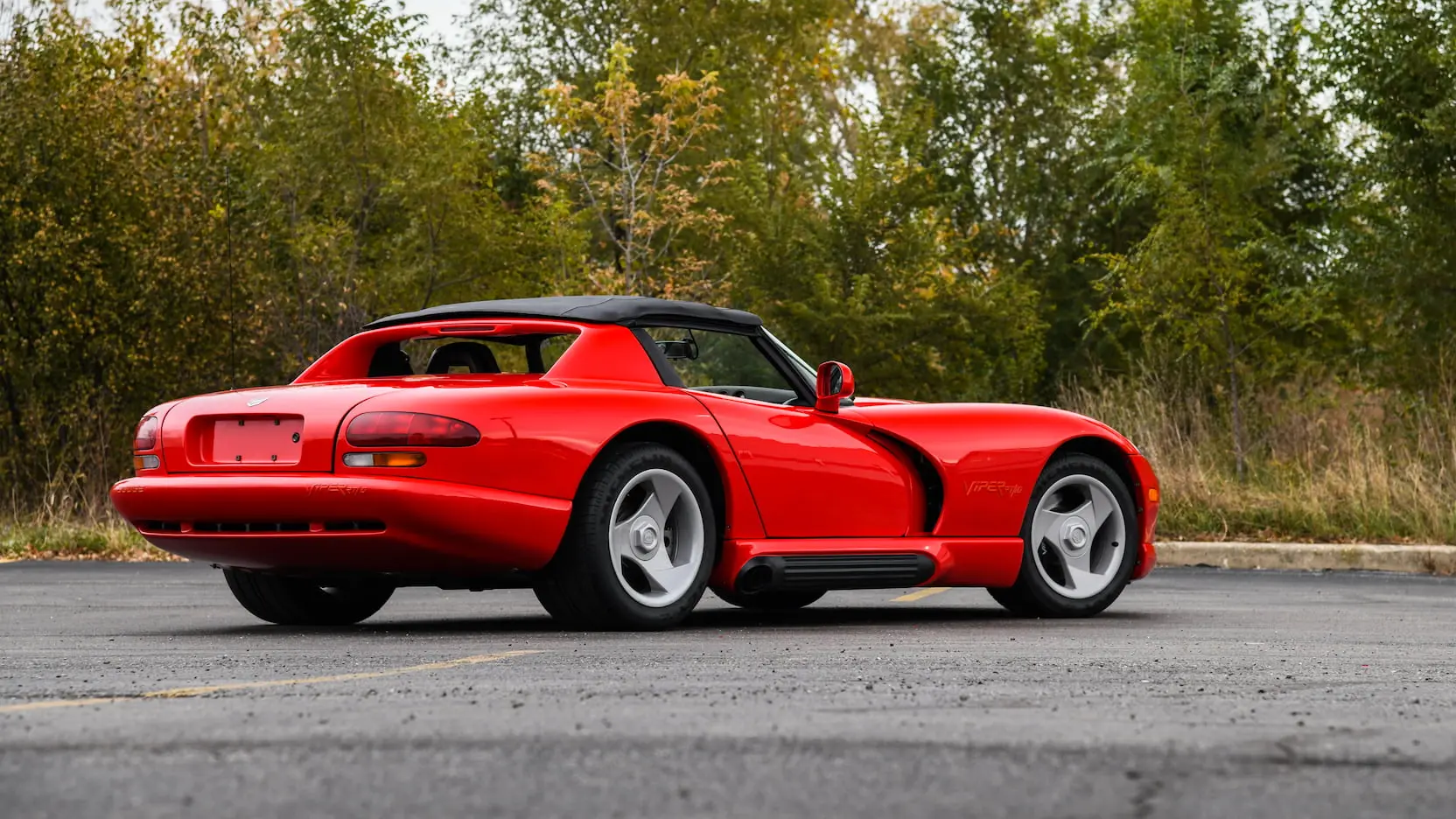 Dodge Viper Viper Roadster RT/10 6