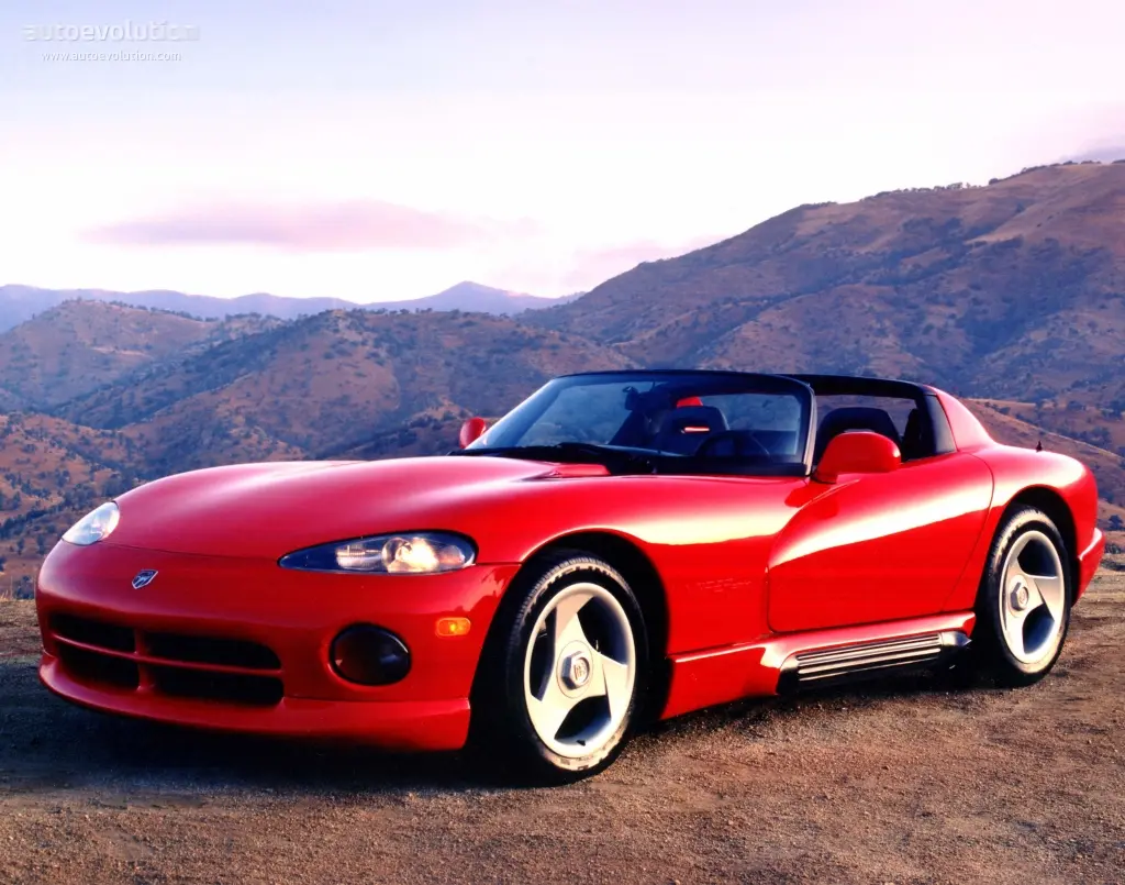 Dodge Viper Viper Roadster RT/10 6