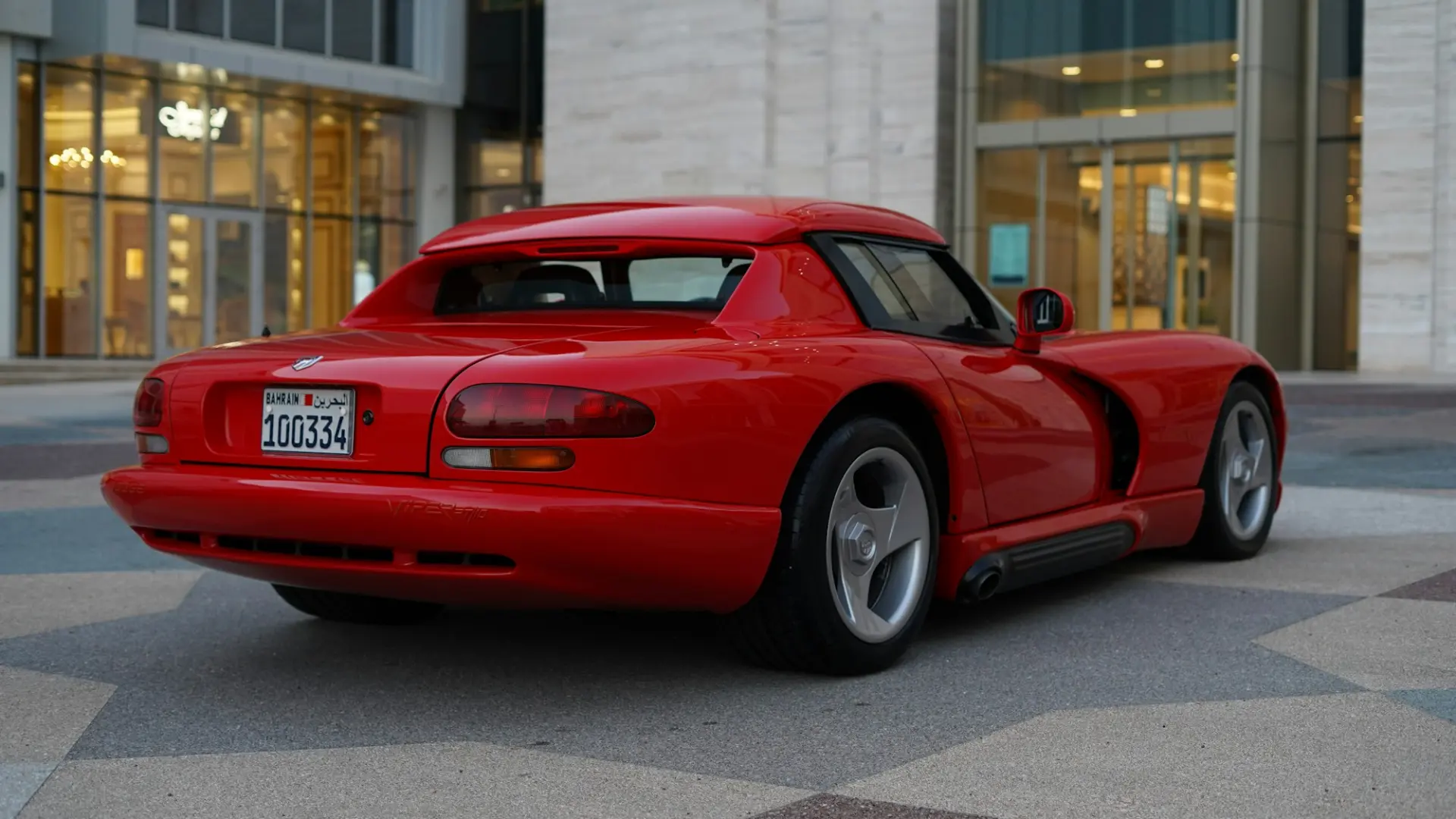 Dodge Viper Viper Roadster RT/10 6