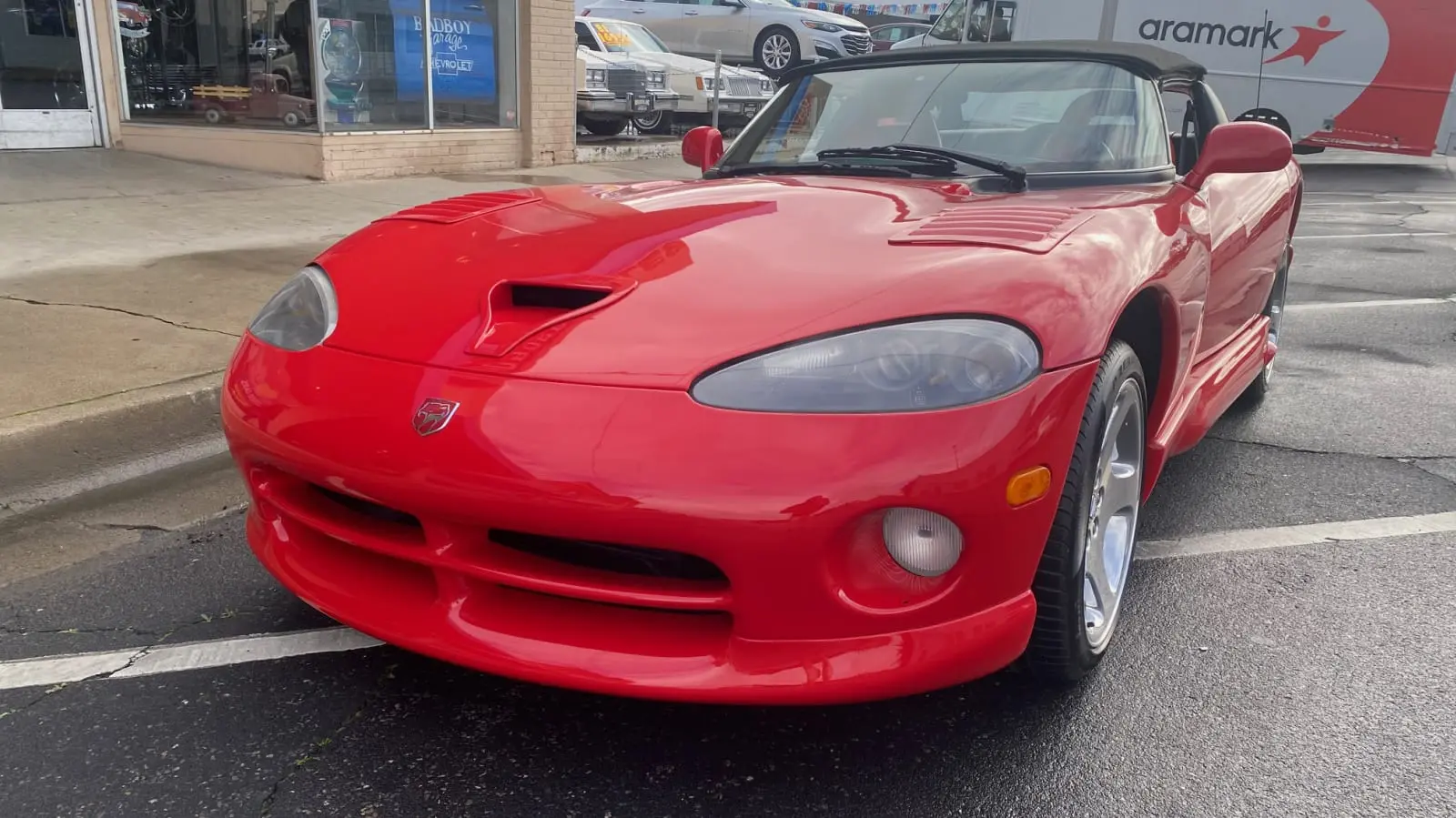 Dodge Viper Viper Roadster RT/10 7