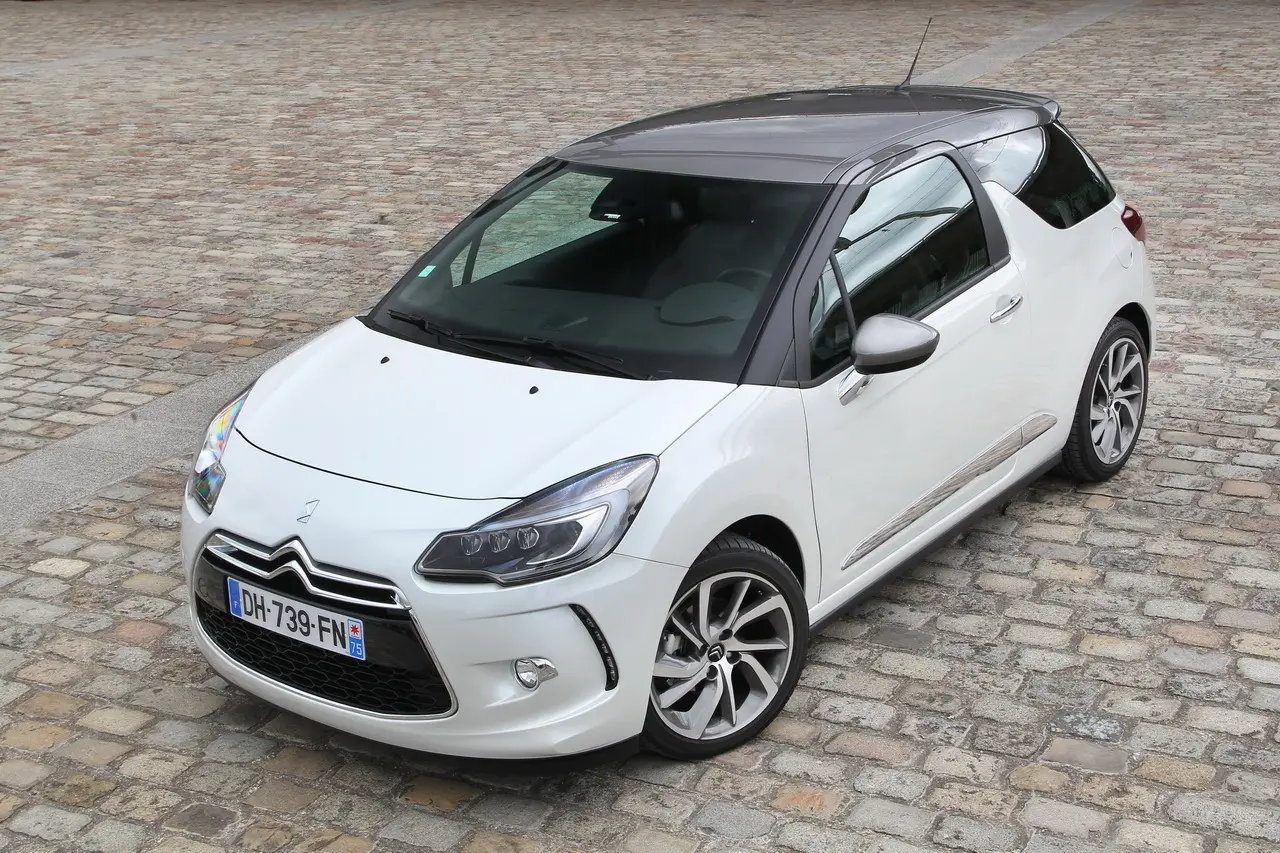 DS Automobiles  DS3 1.2 PureTech Start&Stop EAT6 1