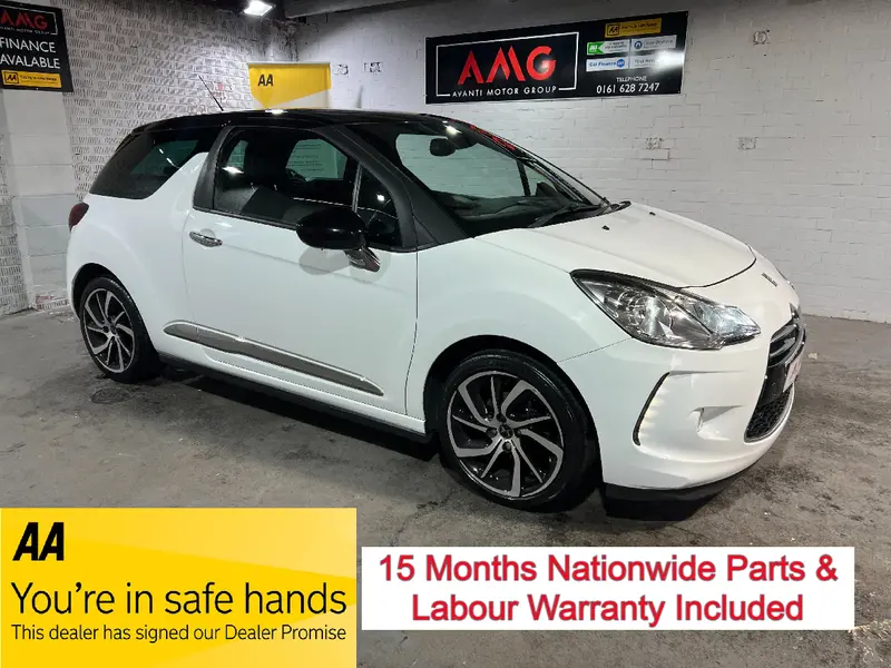 DS Automobiles  DS3 1.2 PureTech Start&Stop EAT6 4