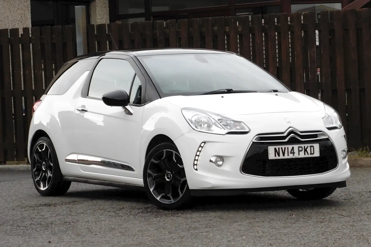 DS Automobiles  DS3 1.2 VTI D-Style ETG 1