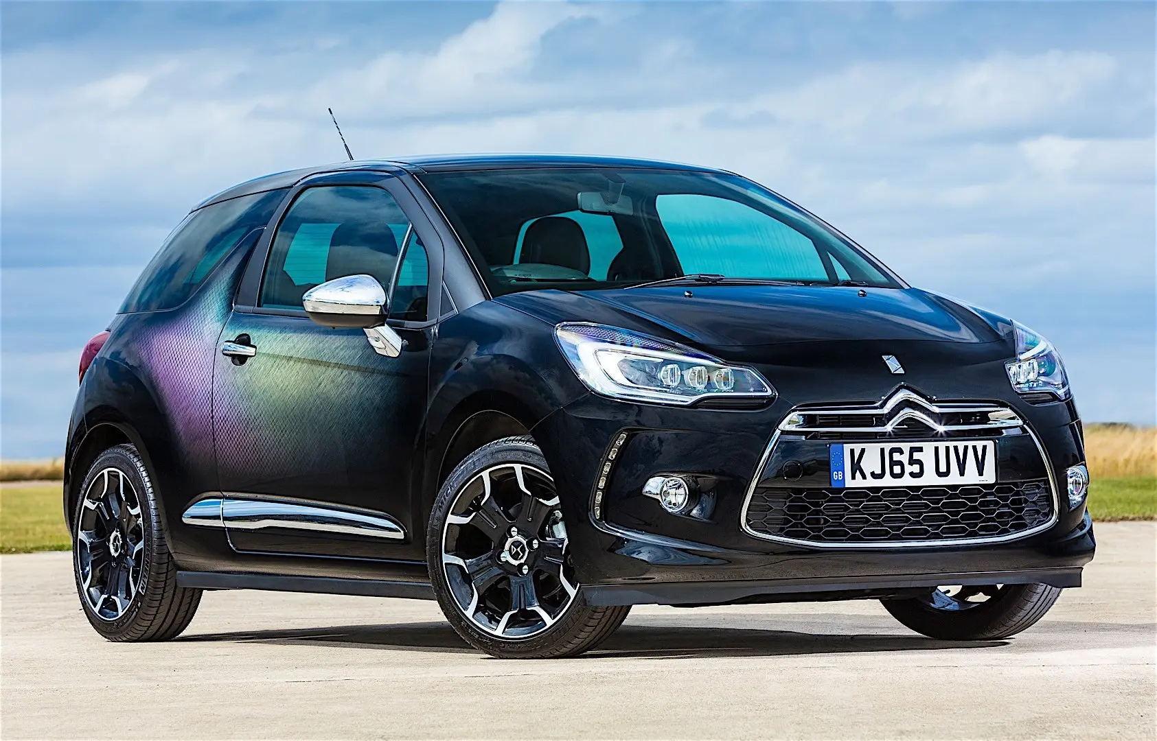 DS Automobiles  DS3 1.2 VTI D-Style ETG 3