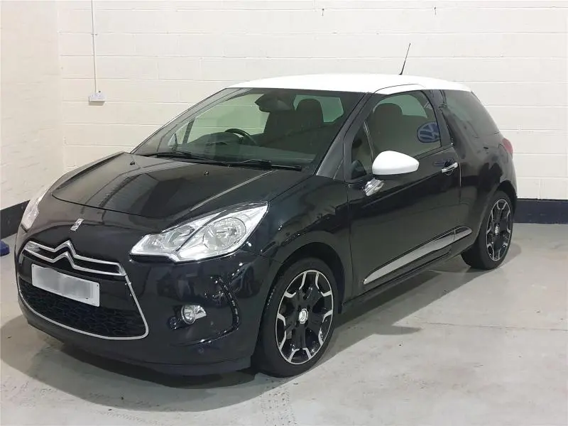 DS Automobiles  DS3 1.6 e-HDI D-Style MCP 2