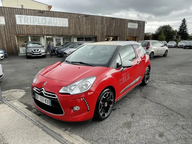 DS Automobiles  DS3 1.6 e-HDI STT D-Sport MCP 3