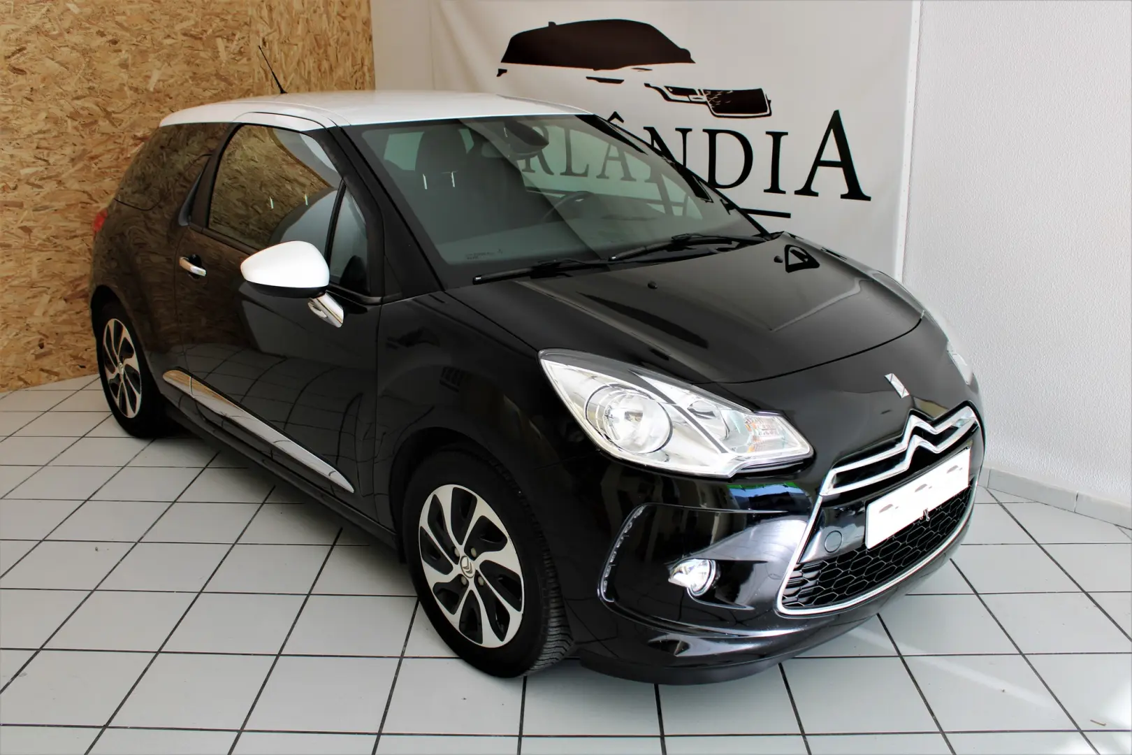 DS Automobiles  DS3 1.6 e-HDI STT D-Sport MCP 7