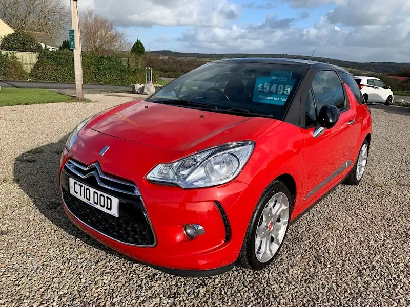 DS Automobiles  DS3 1.6 HDI FAP DSport 2
