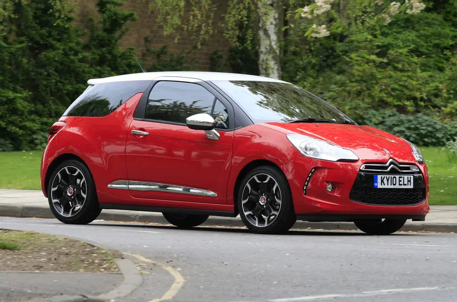 DS Automobiles  DS3 1.6 THP D-Sport 3