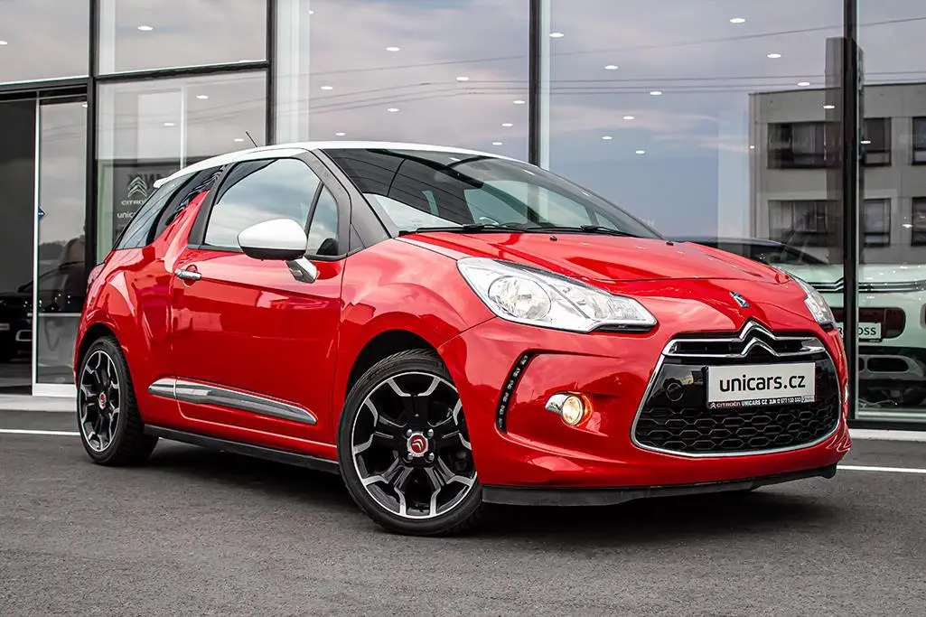 DS Automobiles  DS3 1.6 THP D-Sport 0