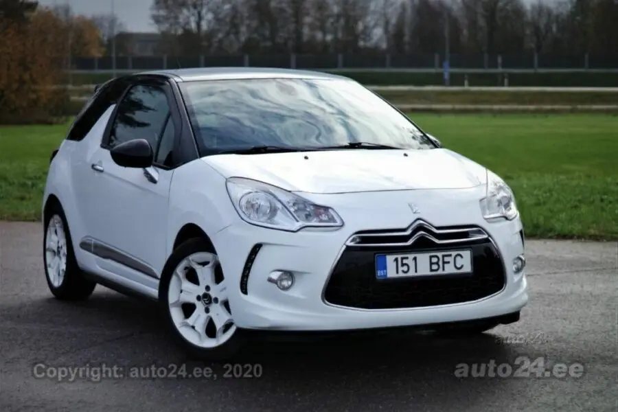 DS Automobiles  DS3 1.6 THP D-Sport 2