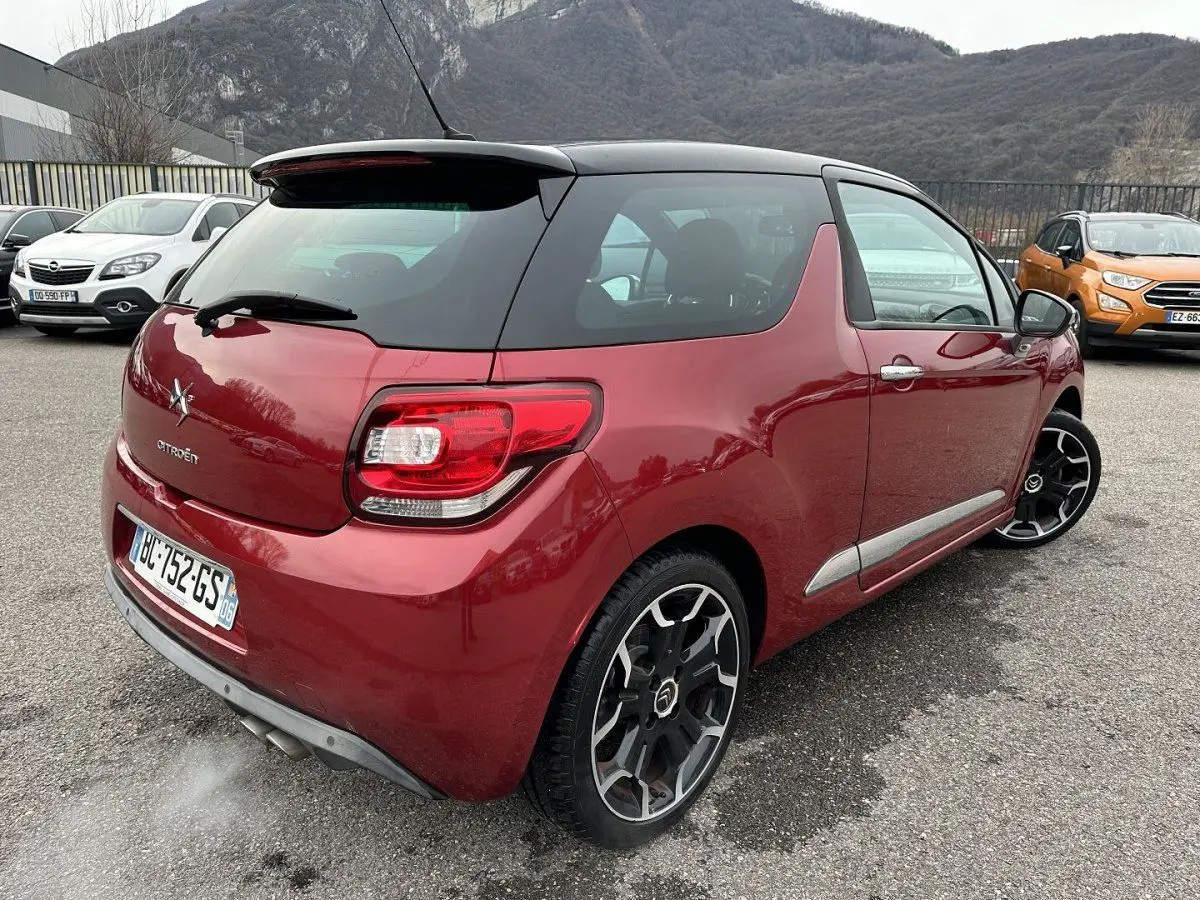 DS Automobiles  DS3 1.6 THP D-Sport 3