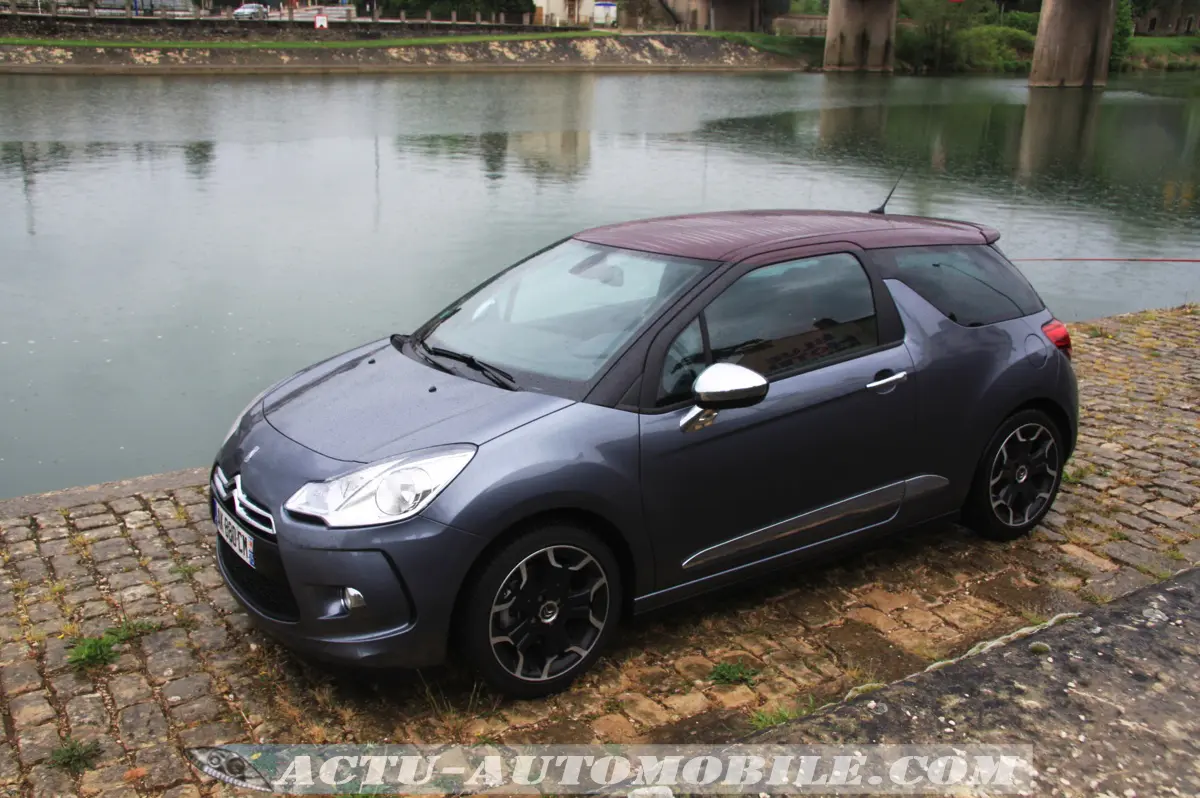 DS Automobiles  DS3 1.6 THP D-Sport 4