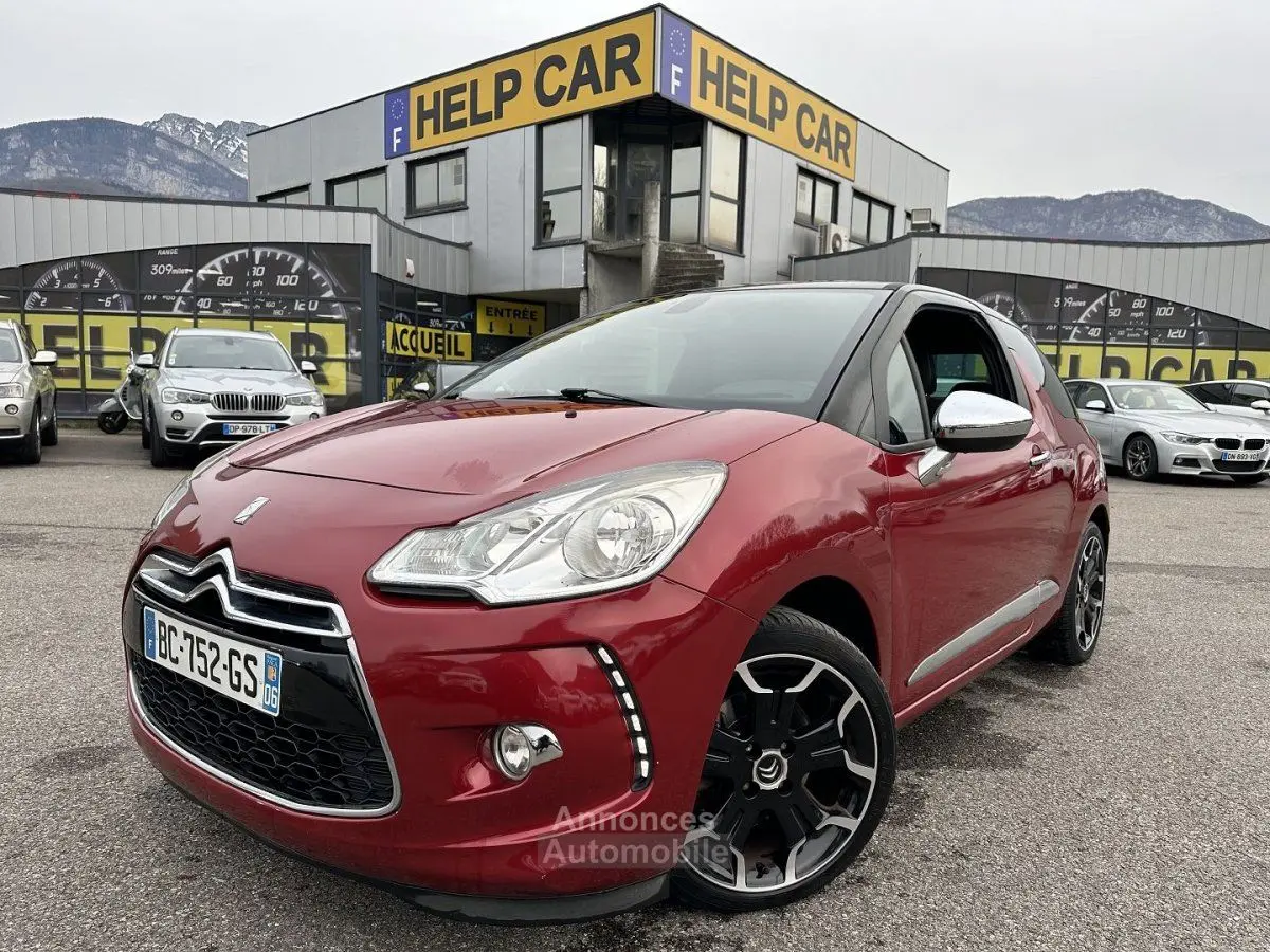 DS Automobiles  DS3 1.6 THP D-Sport 5