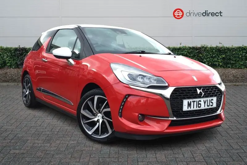 DS Automobiles  DS3 1.6 THP Performance 0
