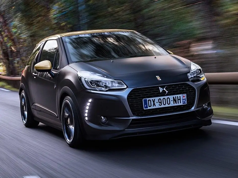 DS Automobiles  DS3 1.6 THP Performance 4