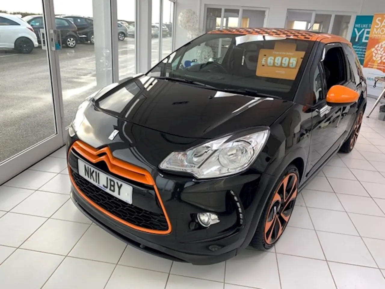 DS Automobiles  DS3 1.6 THP Racing 5