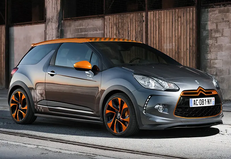 DS Automobiles  DS3 1.6 THP Racing 6