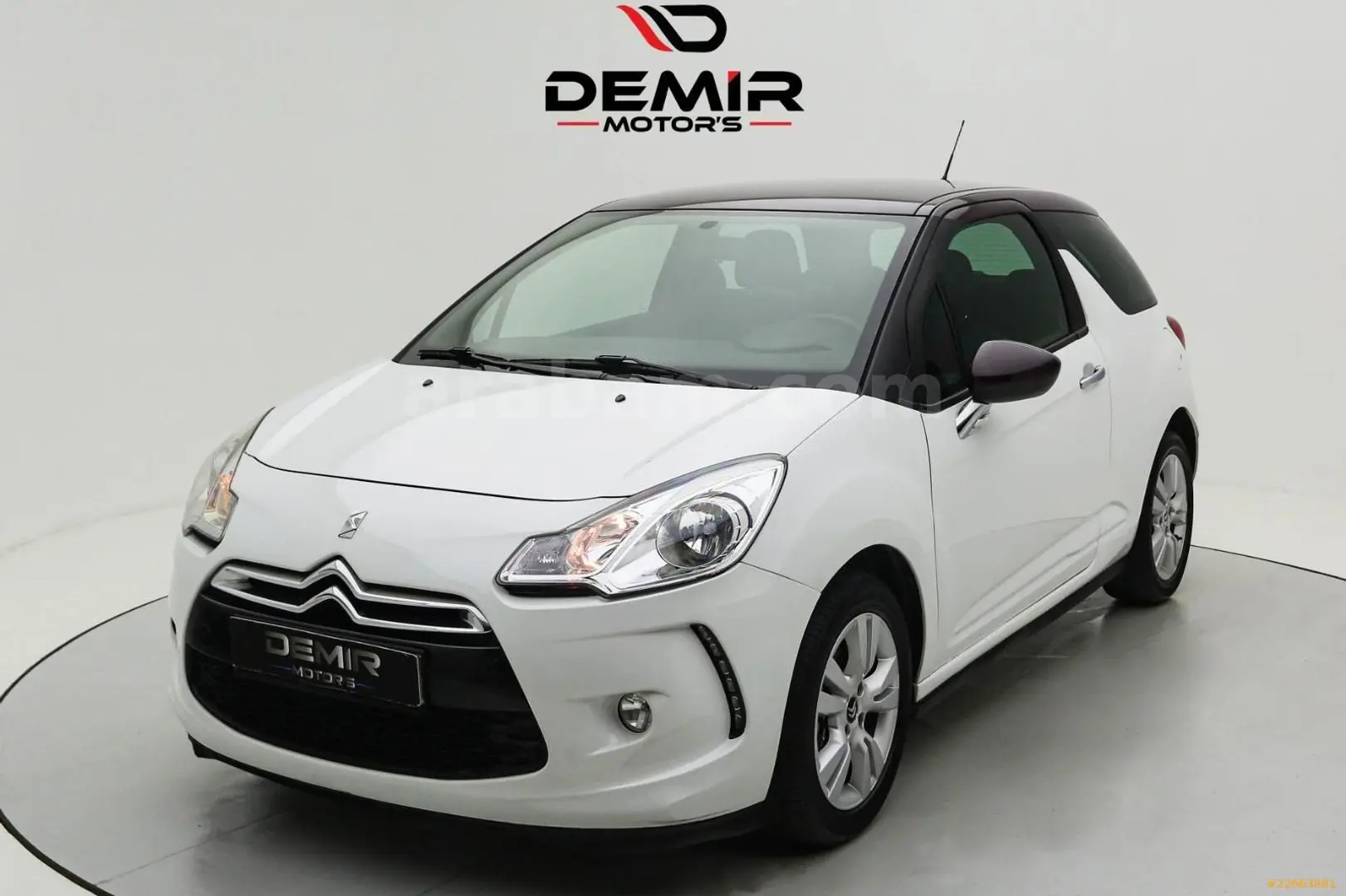 DS Automobiles  DS3 1.6 VTI D-Style 4