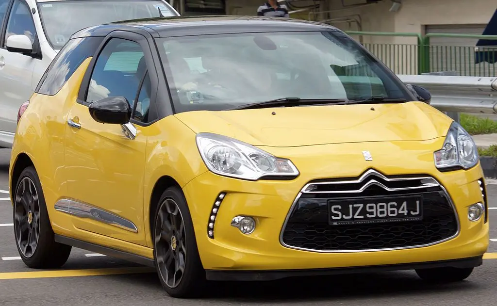 DS Automobiles  DS3 1.6 VTI DStyle 1