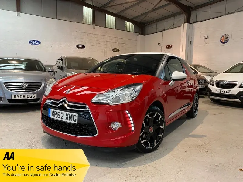 DS Automobiles  DS3 1.6 VTI DStyle 3