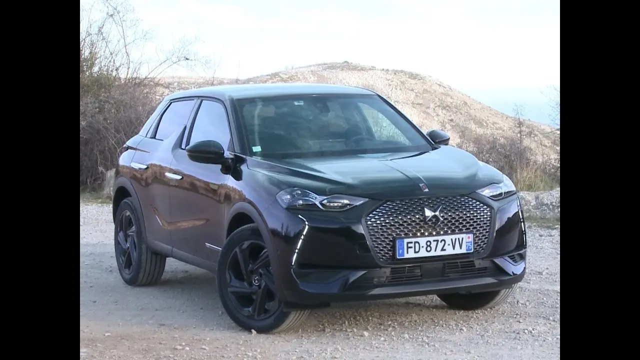 DS Automobiles  DS3 Crossback 1.2 PureTech La Premiere EAT8 5
