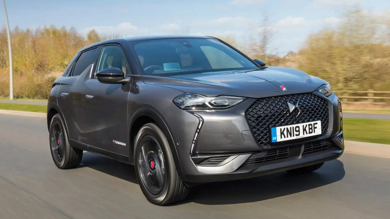 DS Automobiles  DS3 Crossback 1.2 PureTech So Chic EAT8 3
