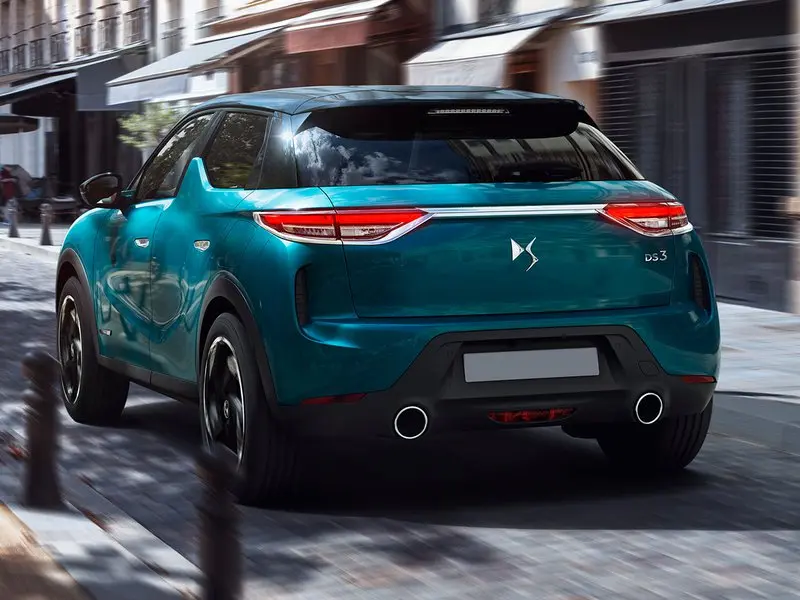 DS Automobiles  DS3 Crossback 1.5 BlueHDI So Chic Bastille EAT8 1