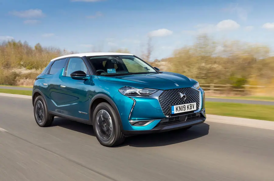 DS Automobiles  DS3 Crossback 1.5 BlueHDI So Chic EAT8 1