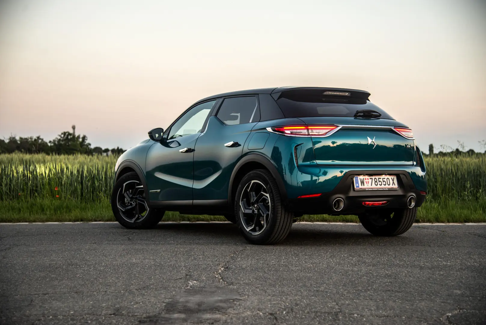 DS Automobiles  DS3 Crossback 1.5 BlueHDI So Chic EAT8 2