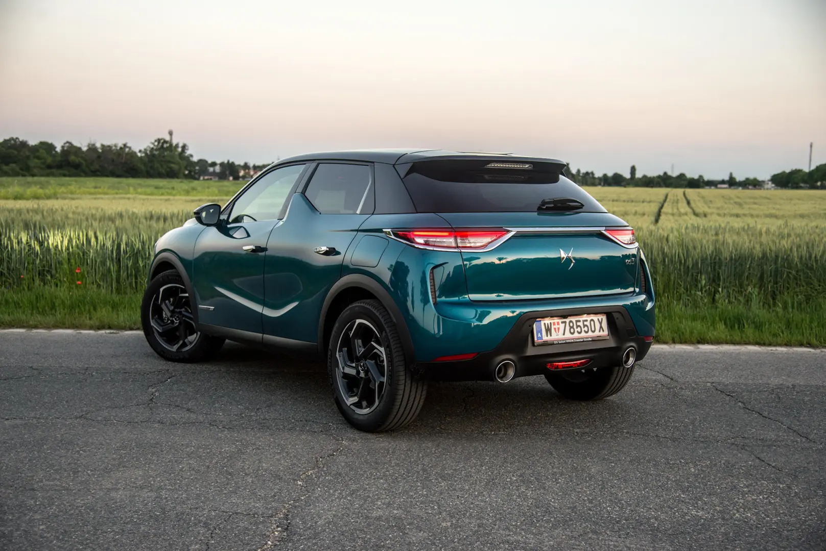 DS Automobiles  DS3 Crossback 1.5 BlueHDI So Chic EAT8 7