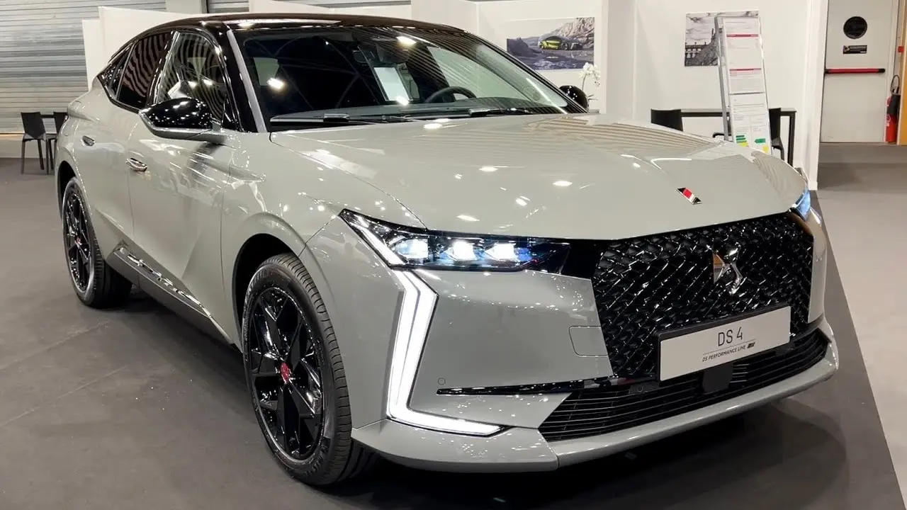 DS Automobiles  DS4 1.5 BlueHDi Performance Line 3