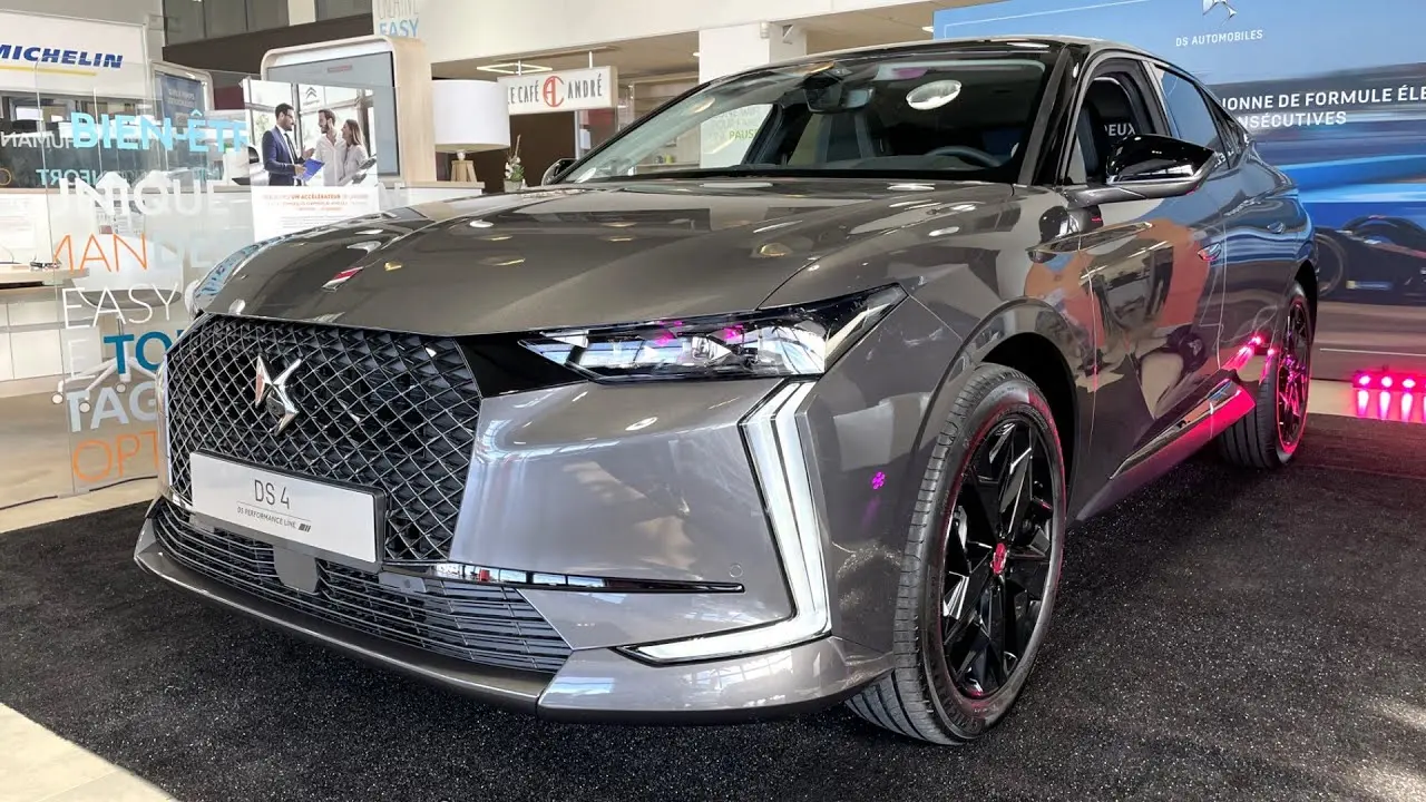 DS Automobiles  DS4 1.5 BlueHDi Performance Line 4