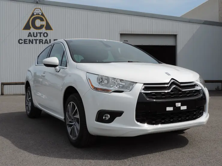 DS Automobiles  DS4 1.6 BlueHDI Start&Stop EAT6 4