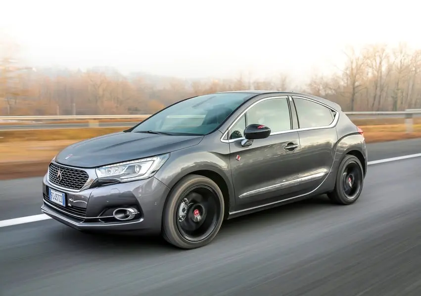 DS Automobiles  DS4 1.6 BlueHDI Start&Stop EAT6 5