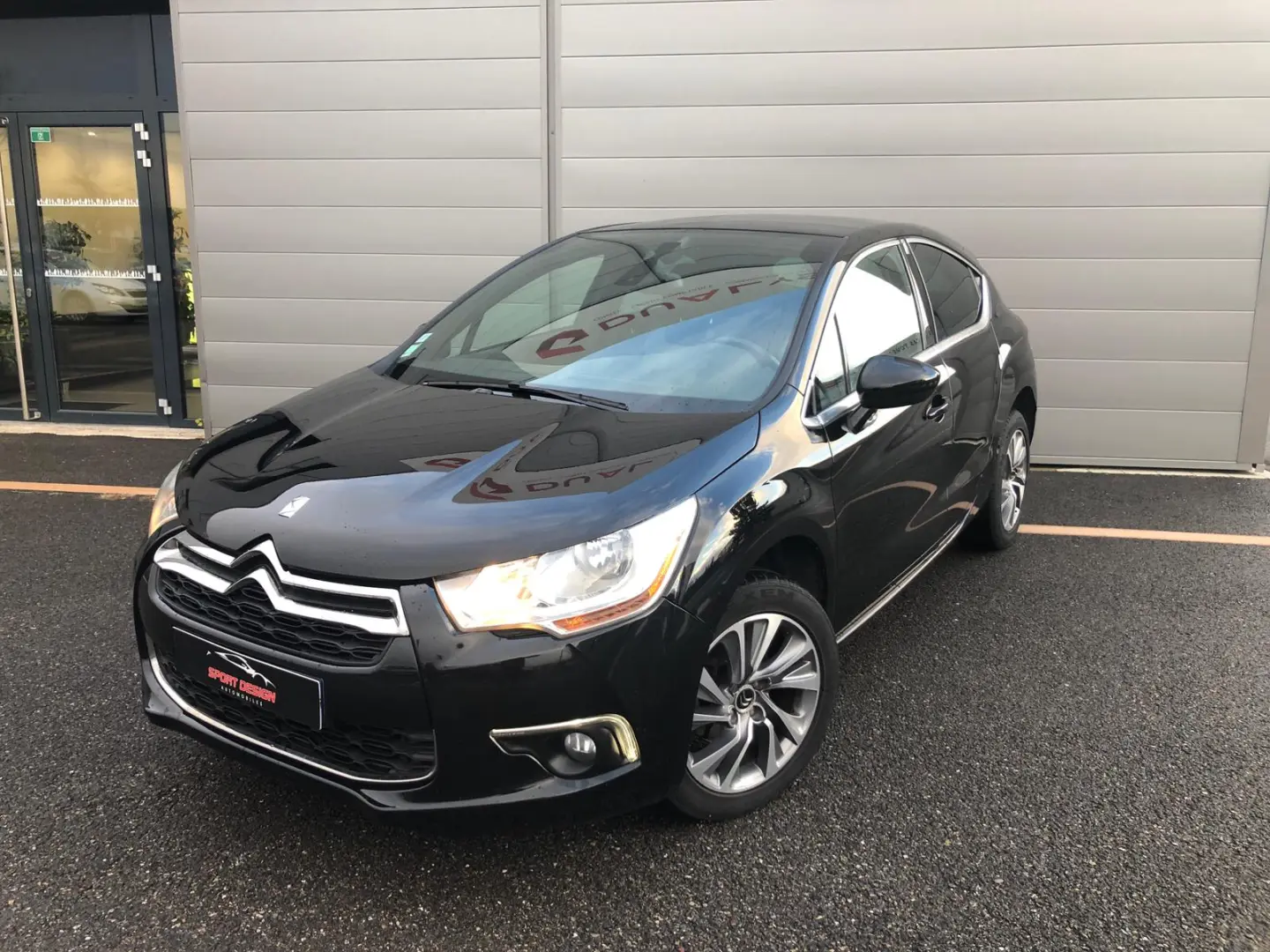 DS Automobiles  DS4 1.6 e-HDI D-Style MCP6 1