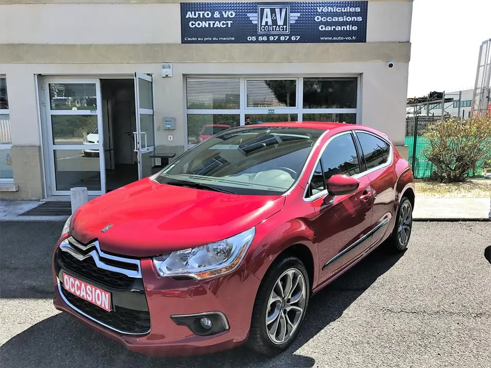 DS Automobiles  DS4 1.6 e-HDI D-Sport MCP6 6