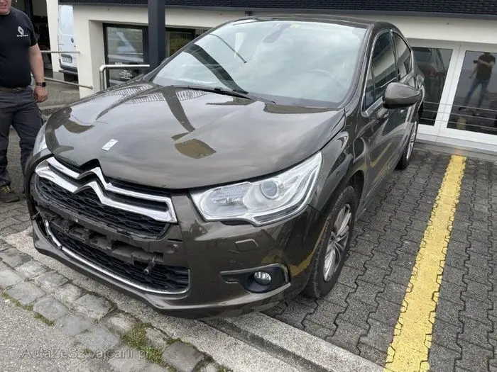 DS Automobiles  DS4 1.6 e-HDI D-Sport MCP6 2