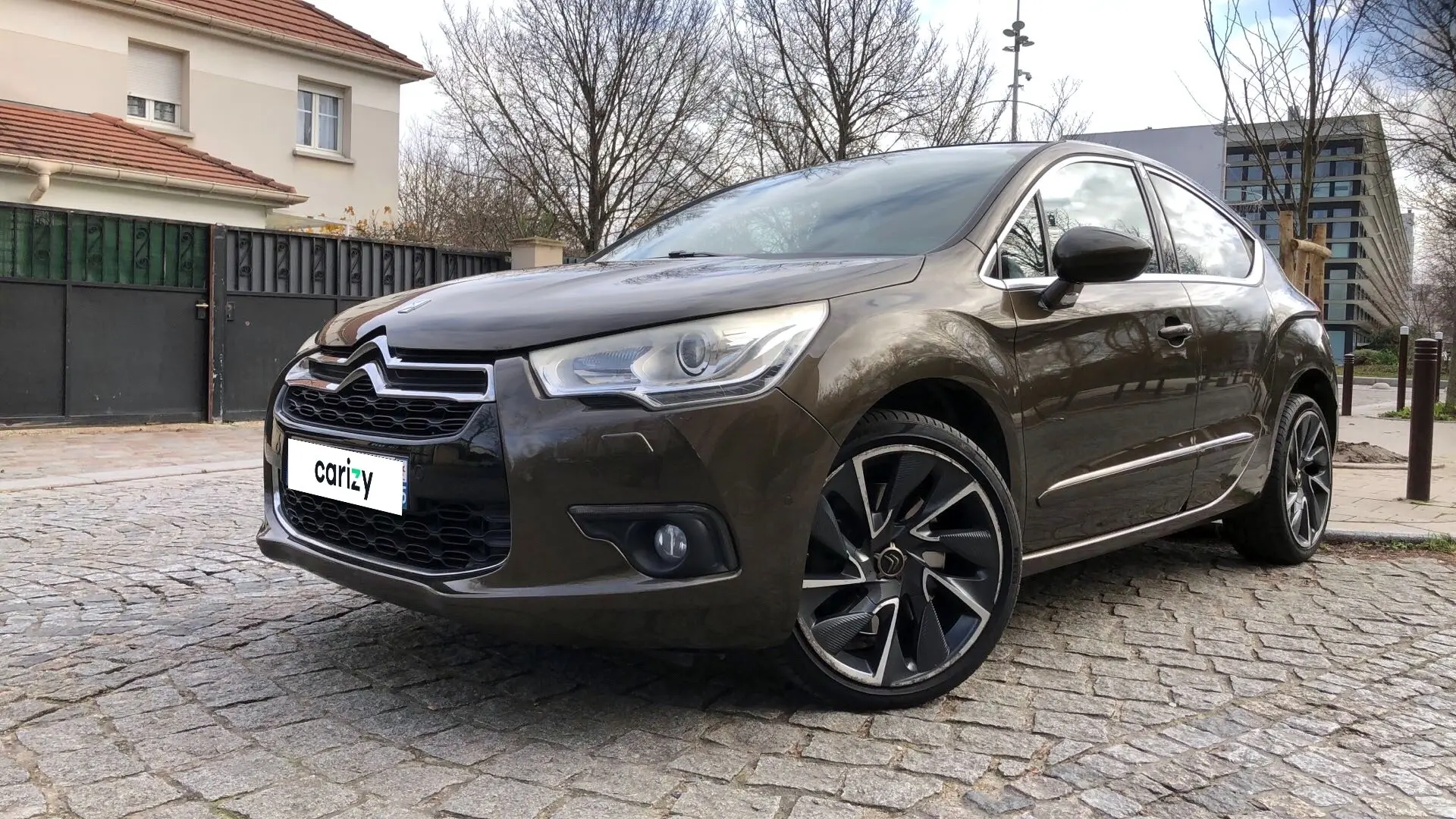 DS Automobiles  DS4 1.6 e-HDI D-Sport MCP6 2